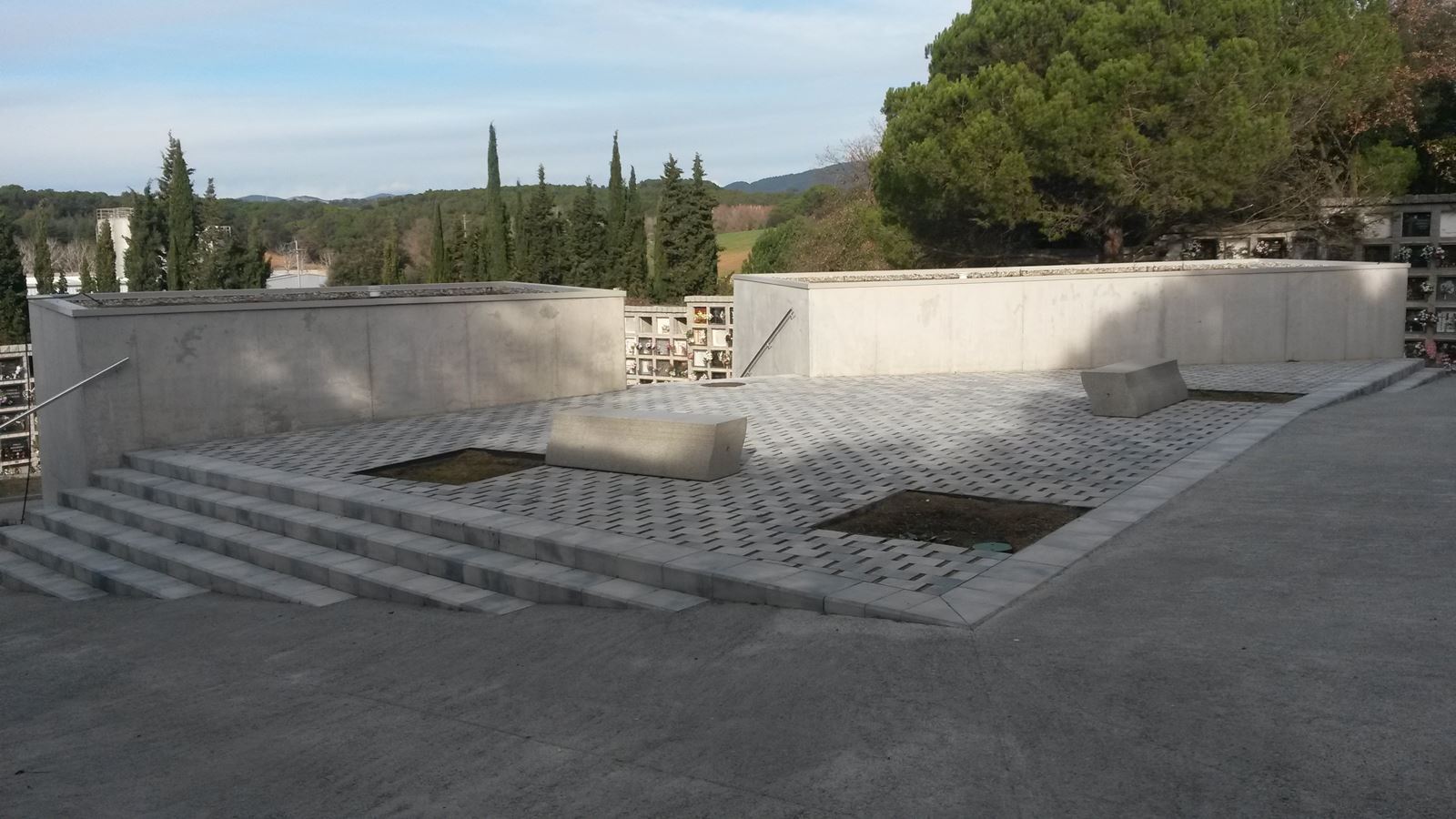 AMPLIACIÓ DEL CEMENTIRI DE CARDEDEU. ANY 2014