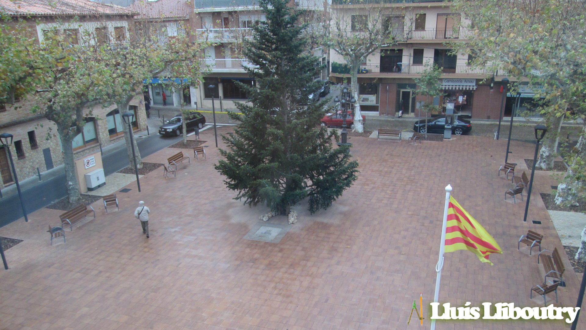Plaça Sta. Maria de Palautordera