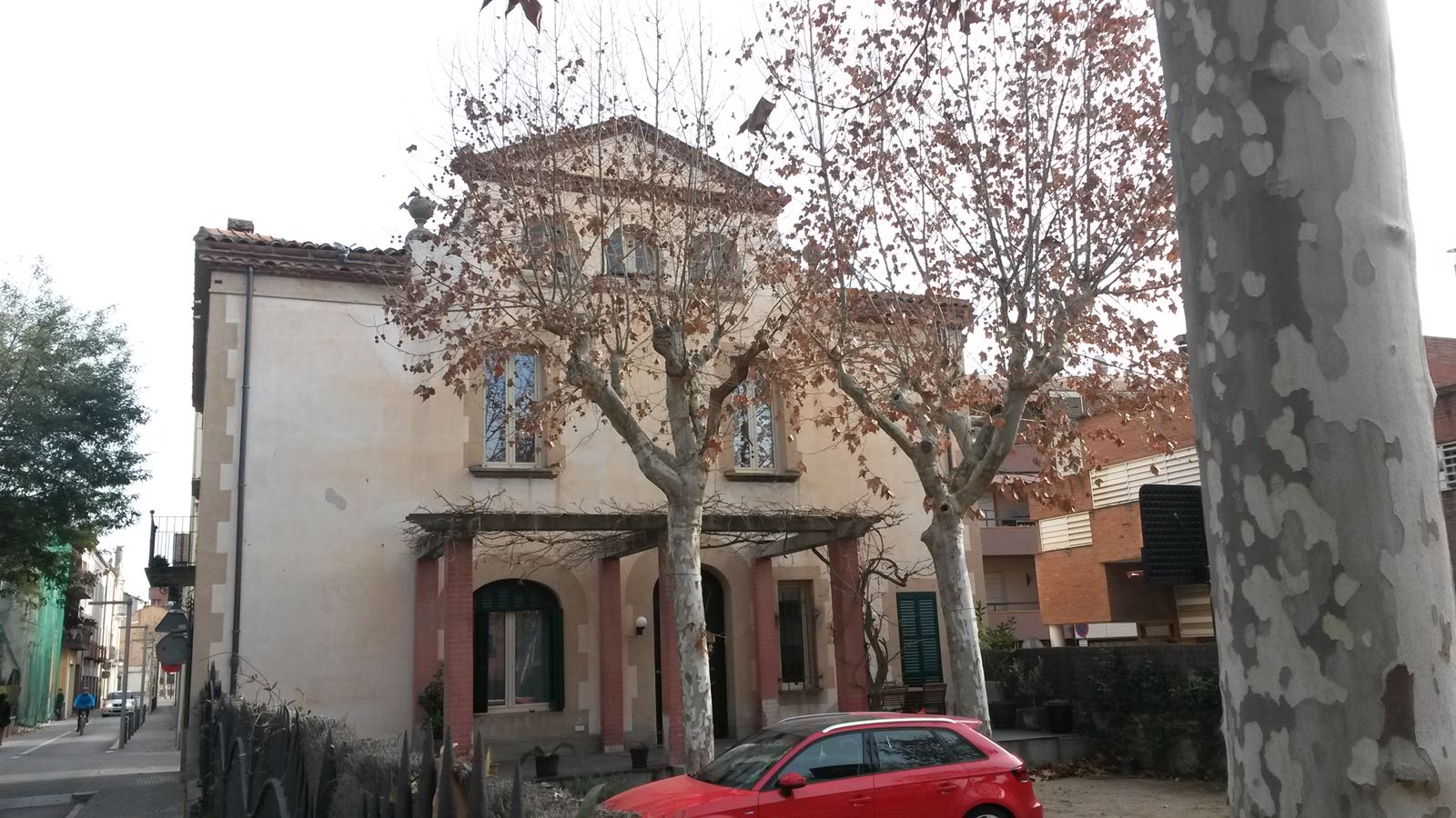 REHABILITACIÓ EDIFICI MODERNISTA, CARDEDEU.
