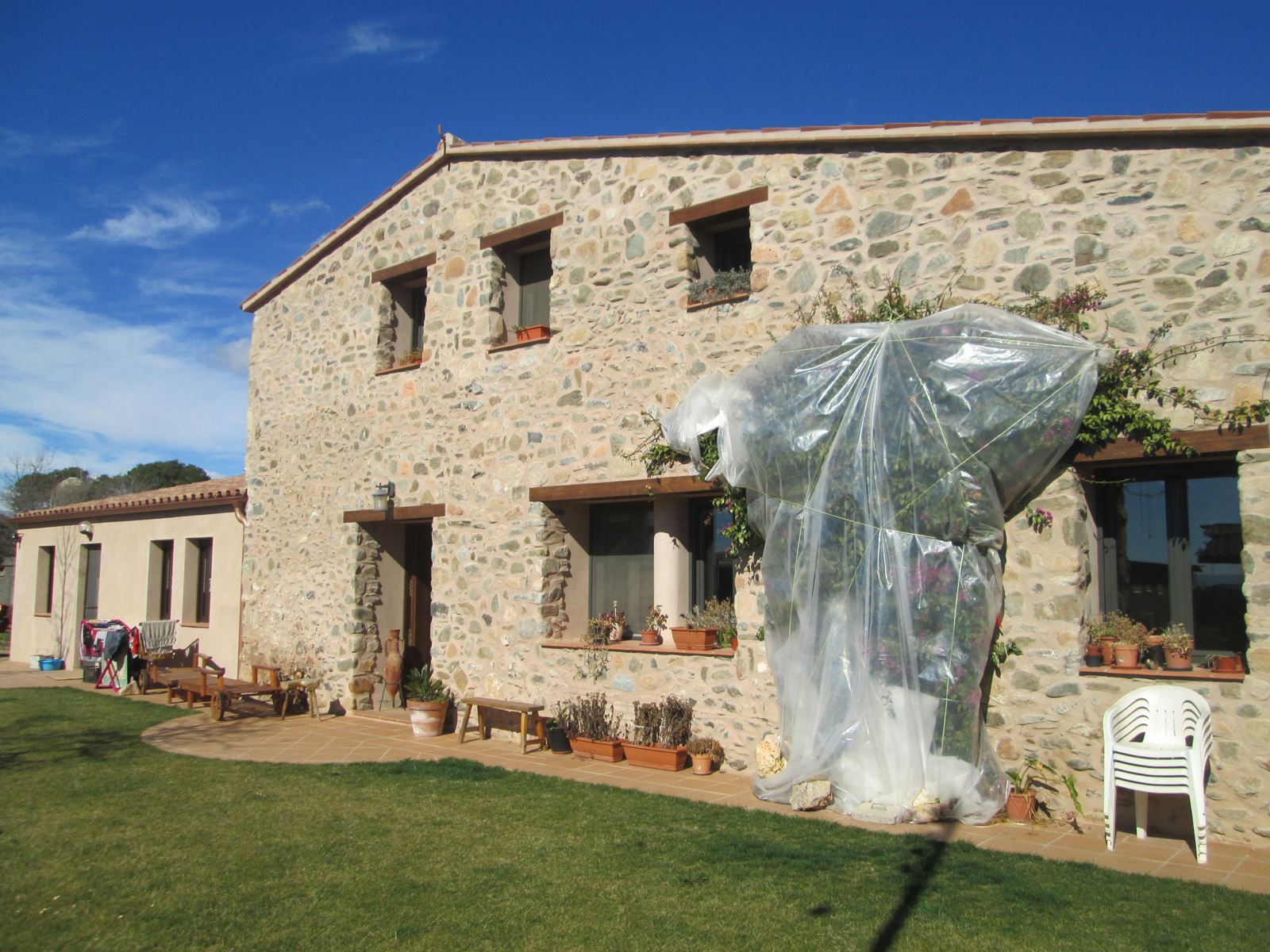 REHABILITACIÓ MASIA, CARDEDEU.